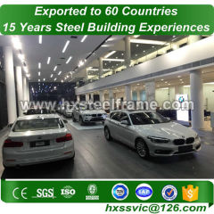 60x100 metal building and prefab steel buildings CE certified to UAE customer