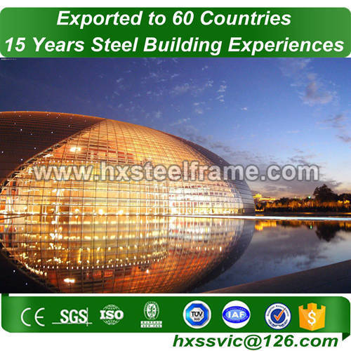 quality metal buildings and metal building structure with CE at Bhutan area