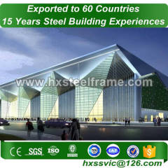 60x30 steel frame buildings and prefab steel buildings fireproof perfectly cut