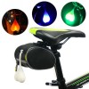 Silicone Waterproof Bicycle Seat back Egg Lamp