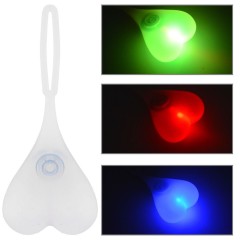 Silicone Waterproof Bicycle Seat back Egg Lamp