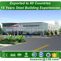 Steel Structure Storage Building made of structure light new-style design