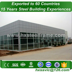 steel structure warehouse and Prefab steel warehouse pre-built