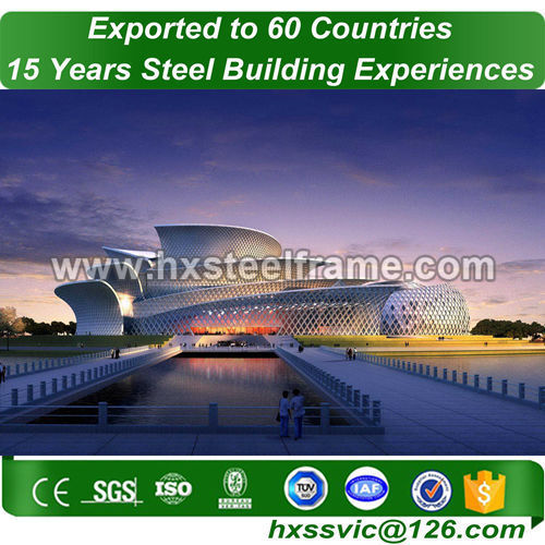quonset metal building and metal building structure outdoor to Chad market
