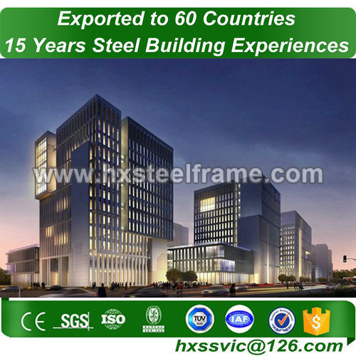 steel frame commercial buildings by space frame hot sale in Havana