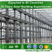 steel structure workshop and Prefab steel warehouse ISO9001 for Liberia client