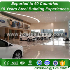 60x50 metal building and prefab steel buildings environmental sale to Malta