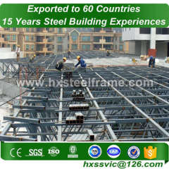 steel frame office buildings by steel fabrication work steel fame for Oman client