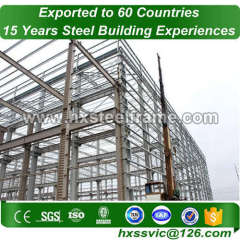 Steel warehouse Building and Prefab steel warehouse of competitive design
