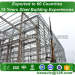 Steel warehouse Building and Prefab steel warehouse ISO9001 nice painted cut