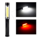 outdoor maintenance working lights with magnet COB pen flashlight