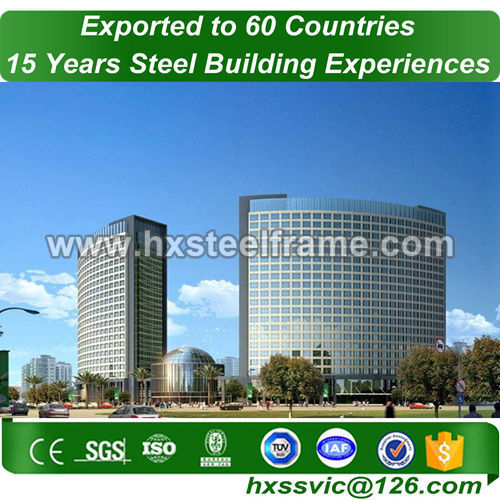 steel frame residential buildings by welded steel H section surpassingly assembly