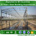 60x80 steel building made of frame steel wind-resistance illustriously cut