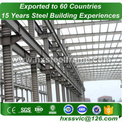 steel warehouse construction and Prefab steel warehouse on sale export to Oman