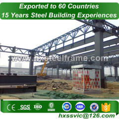 rigid frame building and metal building structure trustworthy deftly produced
