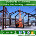 steel frame residential construction by built-up steel hot sale in Colombia