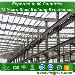 steel work shop and Prefab steel warehouse fast construction for Nassau client