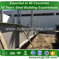 rigid frame steel buildings and metal building structure GB material welded