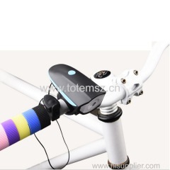 2 in 1 Bike Lights Bicycle Horn Speaker Electronic Bike Bell Ring