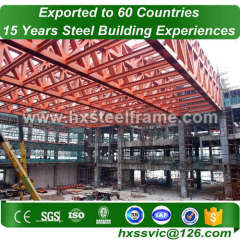 steel frame supermarket and commercial steel framed buildings to ISO code