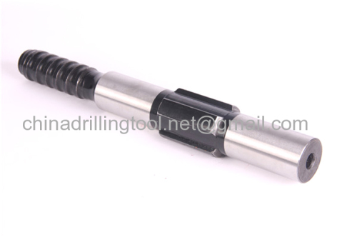 shank adapter for extension rod and bit