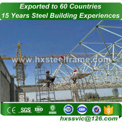 a frame building made of structal steel to Japan standard for project in Oman