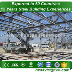 steel office building and commercial steel framed buildings wide-span