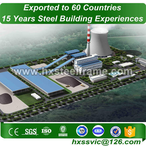 steel workshop buildings made of frame structural system multi-span