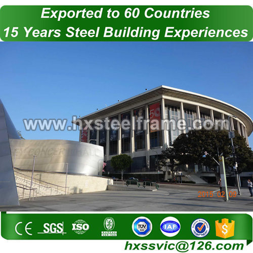 sheds steel buildings and metal building structure heavy-duty installed in UAE