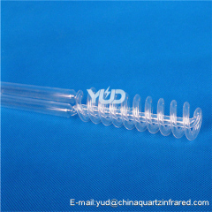 Quartz Spiral Tube for Water Treatment