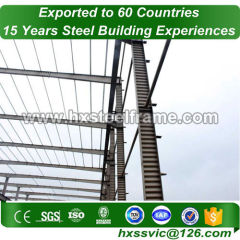 tubular steel structures formed metal buildings outdoor to Mogadishu market