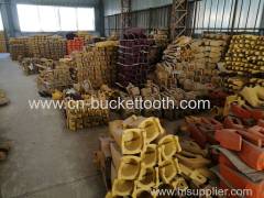 sand-casting bucket tooth rock chisel style