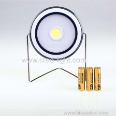 Portable multi-function barbecue light COB led camping tent light