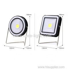 Portable multi-function barbecue light COB led camping tent light