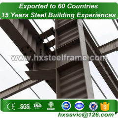 Welded H Steel and Heavy Steel Frame Fabrication hot sale in Southeast Asia