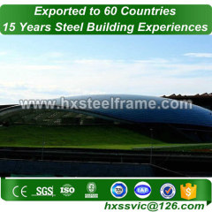 architectural steel buildings made of steel structur by S355JR perfectly cut