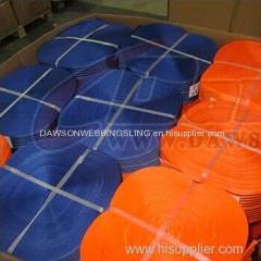 10 ton Webbing Sling Materials