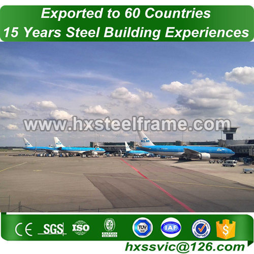 architecture steel structure made of steel structure welding with cheap price