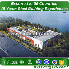 lightweight steel truss and prefabricated steel structures hot-galvanized