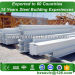 ligth steel frame and prefabricated steel structures for Europe client