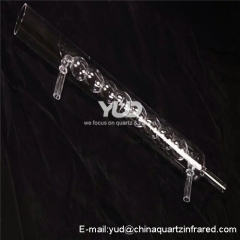 Digestion quartz tube quartz product digestion from Yuanda quartz lianyungang jiangsu