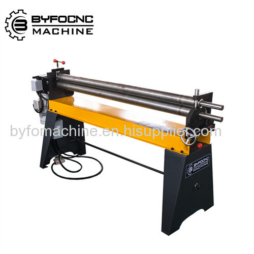 Sheet Metal Small electric plate rolling machine 