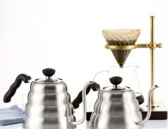 Cloud Shape Teapot with Thermometer