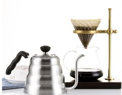 Cloud Shape Teapot with Thermometer