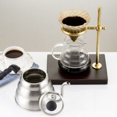 Cloud Shape Teapot with Thermometer