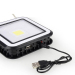 solar power rechargeble COB LED Portable Working Lights