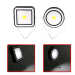 solar power rechargeble COB LED Portable Working Lights