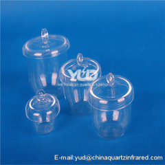 china supplier 50-5000ml heat resistant borosilicate glass laboratory High temperature quartz beaker