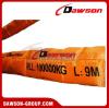 100 ton Polyester webbing slings for lifting