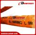 100 ton Polyester webbing slings for lifting